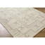 Rectangle Tobbie Geometric Hand Woven Flatweave Wool Area Rug in Pearl-866073194