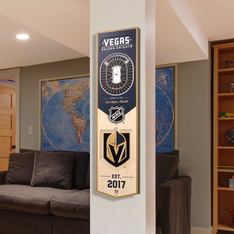 Wall Decor, Vegas Golden Knights