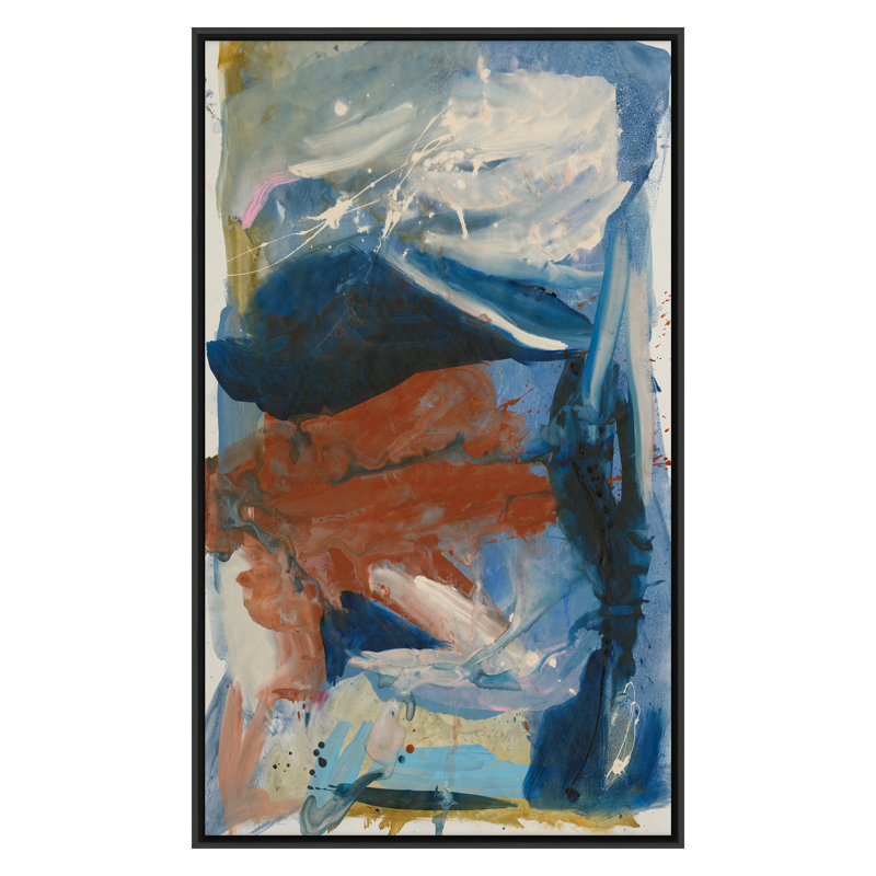 Winter 1 Print by Stearns, Jo, 50" H x 30" W, Black