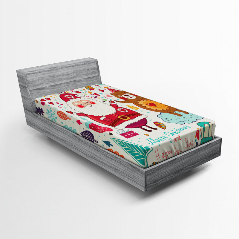 Microfiber Fitted Sheet, Twin XL Fitted Sheet