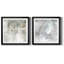 Misty Lake - ensemble de 2 peintures encadrées-61463590-61463594
