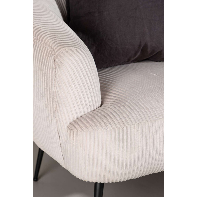 1 Seater Sofa, Beige