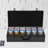 6 Rows Card Storage Box With Handle