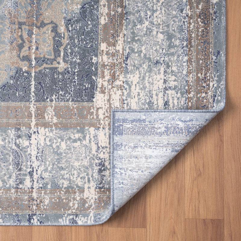Echo Area Rug, Rectangle 3'9" x 5'9"