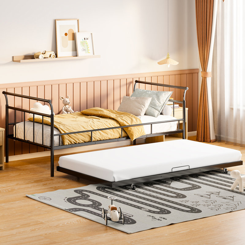 Ratib Daybed, Black, Twin