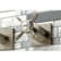 Kingston Brass Milano Two-Handle 3-Hole Wall Mount Roman Tub Faucet