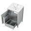 Meuble-lavabo de 20 po avec lavabo-710401883