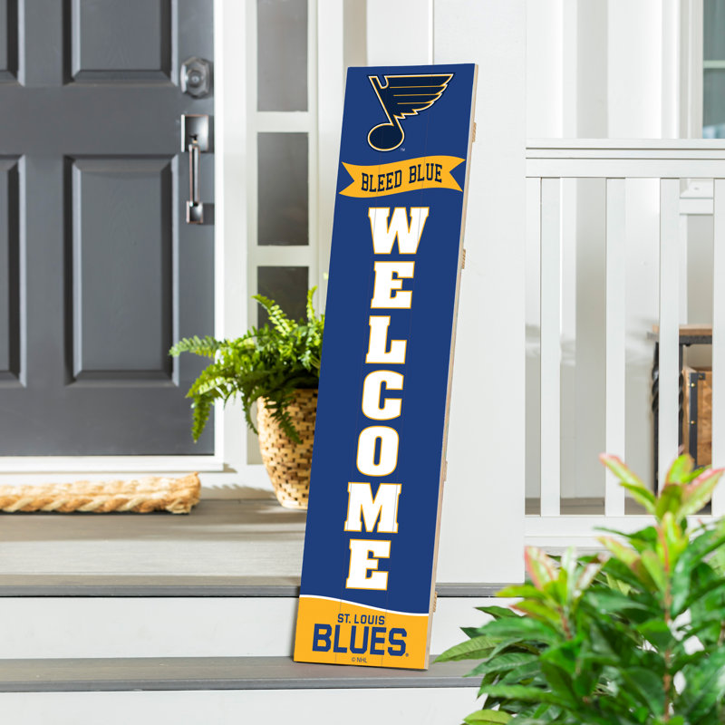 Enseigne murale 47 po NHL, NHL St. Louis Blues