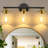 Margurite Iron Armed Sconce-1046737320
