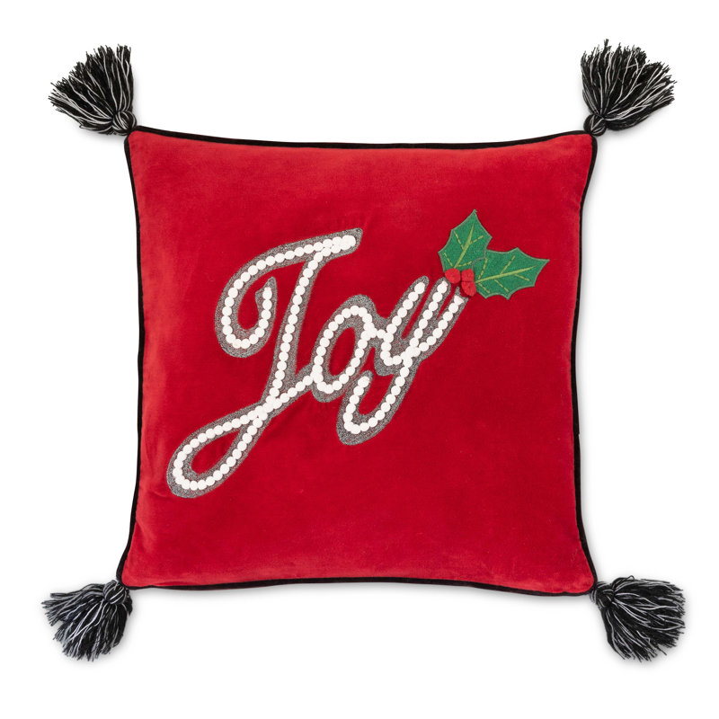 Velvet Throw Pillow