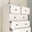Commode 5 tiroirs couleur ferme