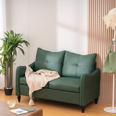 2 Seater Sofa Comfy Loveseat Couch