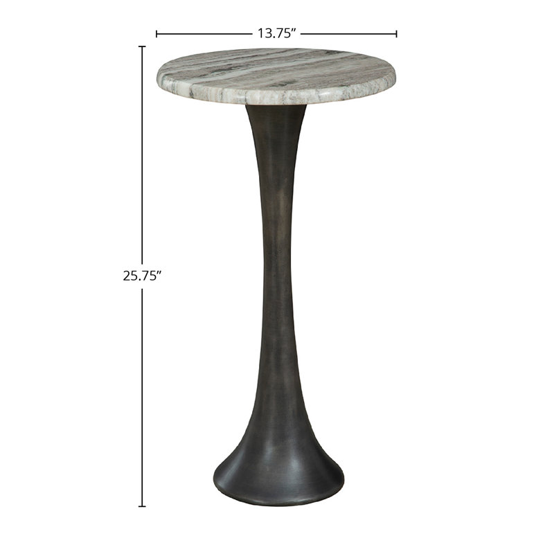 Trumpet End Table