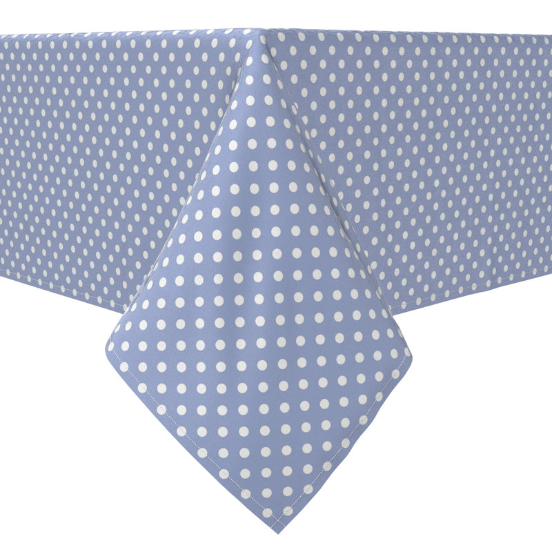 Rectangular Geometric Cotton Twill Table Runner