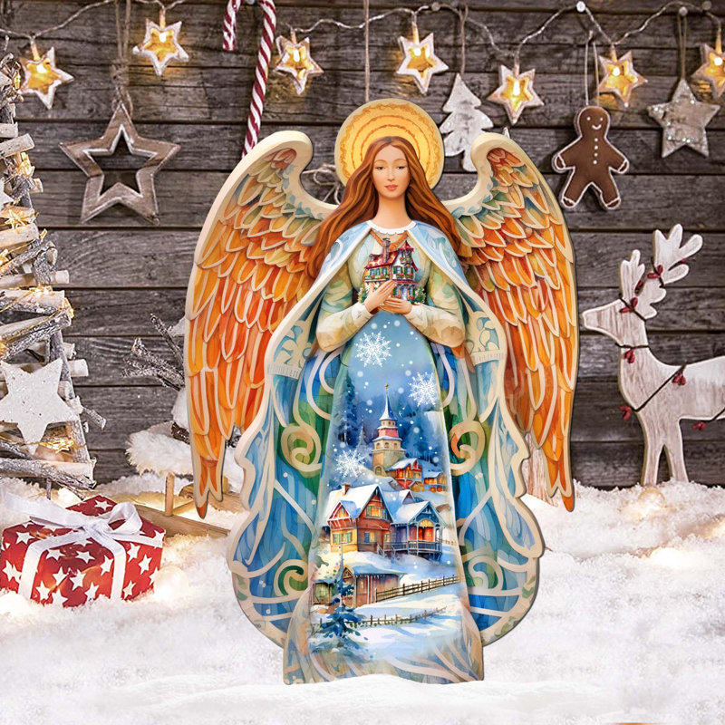 Wood Christmas Decoration