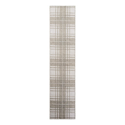 Talih Plaid Indoor / Outdoor Rug