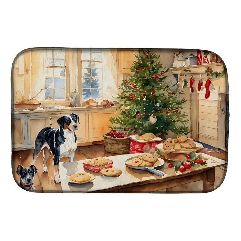 Tapis de Noël Christmas Cookies