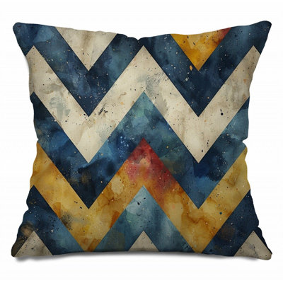 Abstract Throw Pillow, Art  Pillows