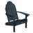 Hintz Weather-Resistant Adirondack Chair (Set of 2) -111518758