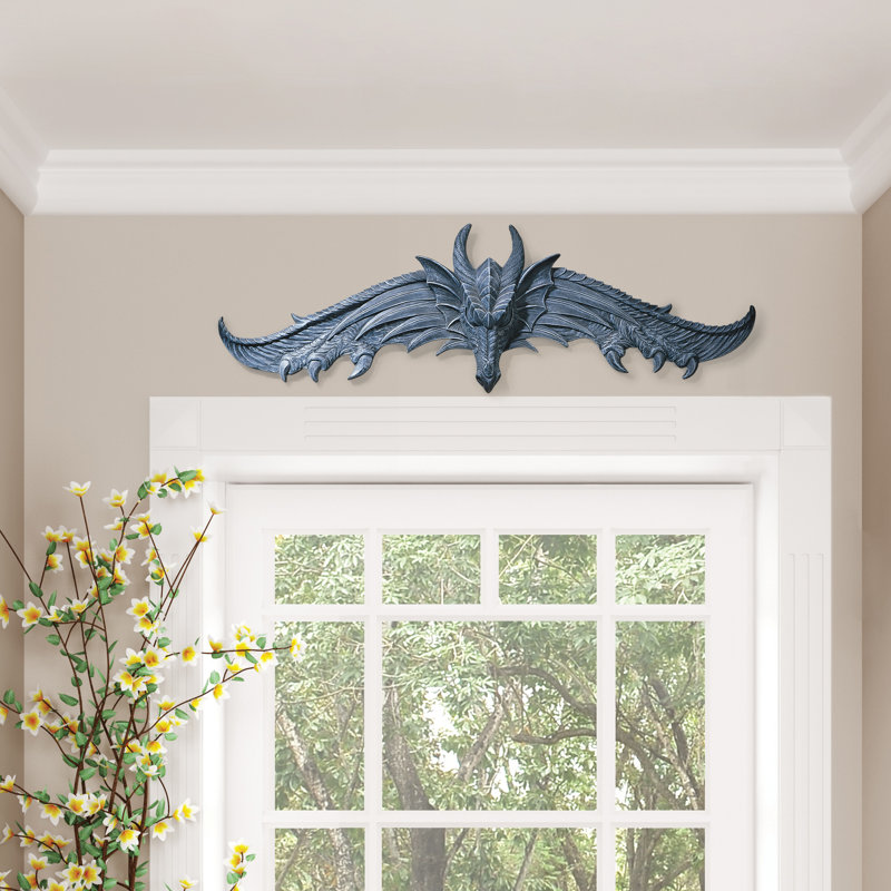 Sculpture murale Hardwick Dragon