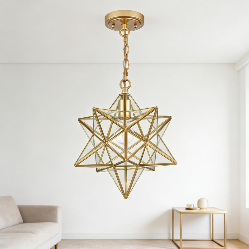 Luminaire suspendu Moravian Star