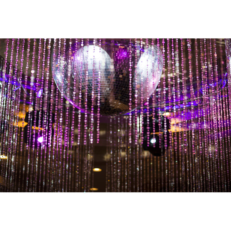 " Disco Ball " by Beebuddy, 8" H x 12" W  