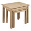 Ahriah Solid Wood Nesting Tables