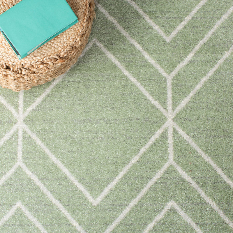 Jarosz Performance Geometric Rug, Rectangle 8' x 10'