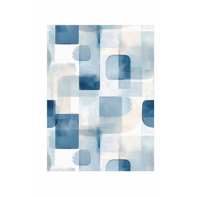 «Abstract Abstract Scandinavian Dreams IV», reproduction d'art non encadrée