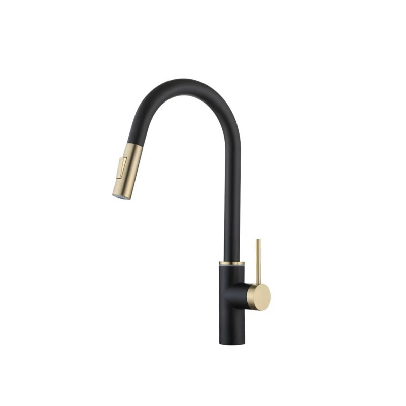 AvaMalis Pull Out Touch Kitchen Faucet