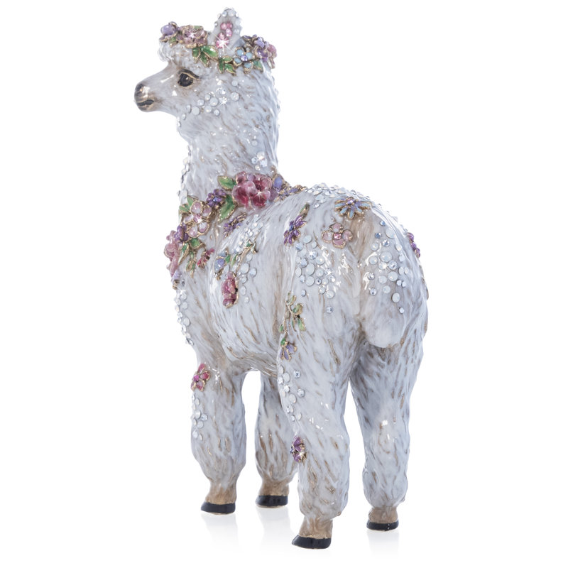 Flowery Llama
