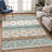Machine Washable Indoor/Outdoor Chantille ACN2662 Stripes Rug-930005155-930005160