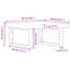 Arvard 50cm Solid Wood Bathroom Vanity Top-1783021639
