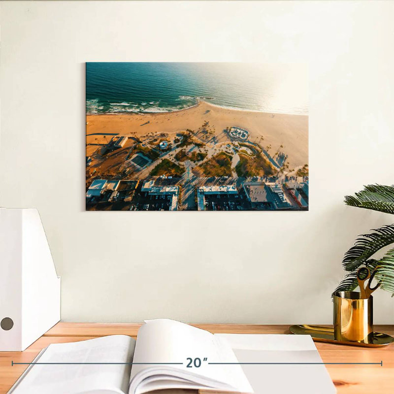 Gillard Venice Beach Los Angeles, 8" H x 12" W