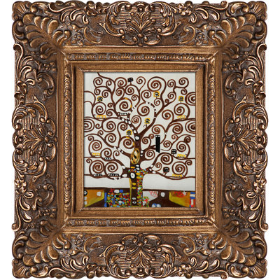 «Tree of Life» par Gustav Klimt, peinture encadrée