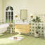 Meuble-lavabo simple 35,8 po avec surface solide-1331487065