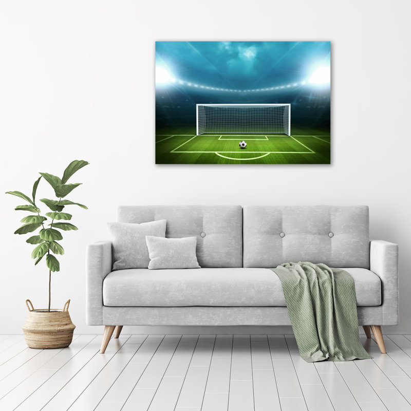 Stadium - No Frame Print on Glass