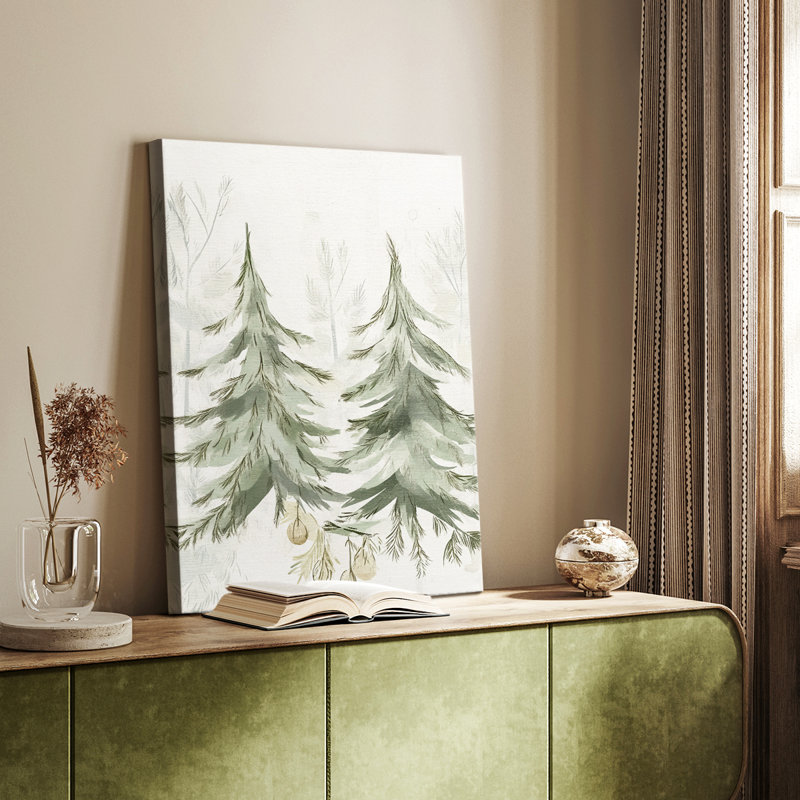 Christmas Holiday Art CDII - Gallery Cavas, H 27 po x l 18 po