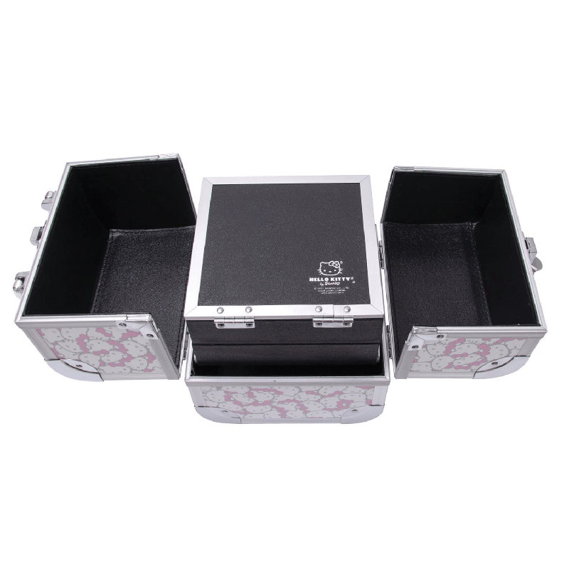 Trousse de voyage Hello Kitty SlayCube, Blanc argenté