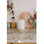 KitchenCraft Idilica Stoneware Utensil Holder, Cream
