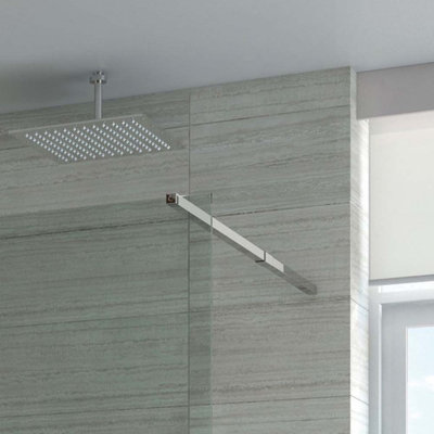  Extension Support Bar For Shower Screen