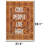 Burnt Orange Moroccan Medallion Rug