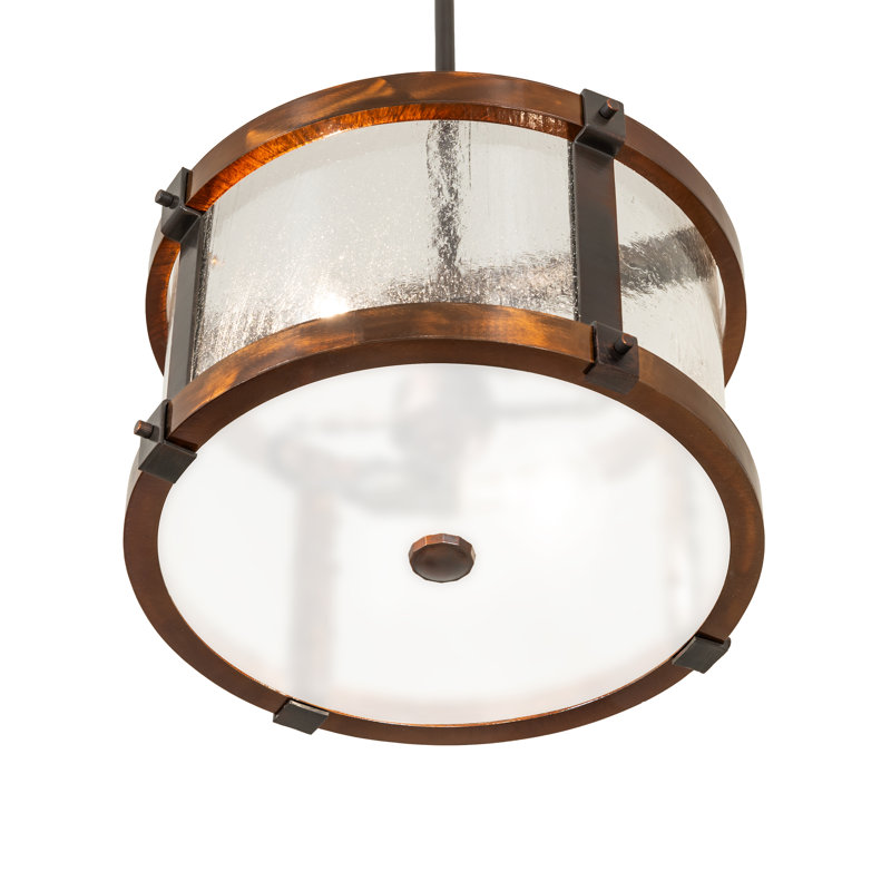 14" Wide Cilindro Campbell Pendant