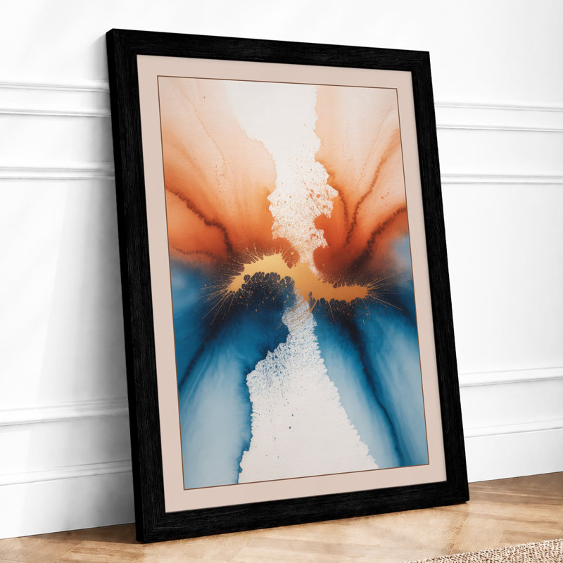 Hands In Motion Modern - Print, A1 - 84.1 x 59.4 cm, Black