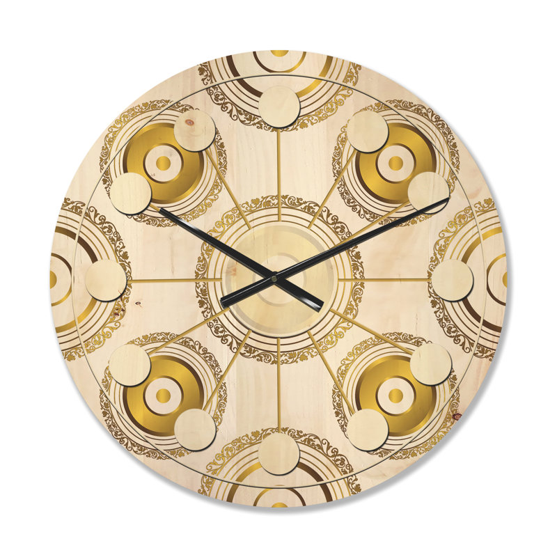 Horloge murale, Moyenne
