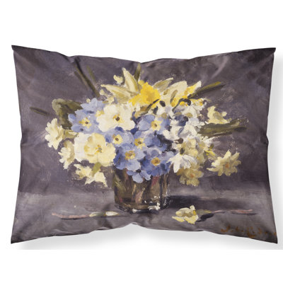 Bouquet de taie d’oreiller