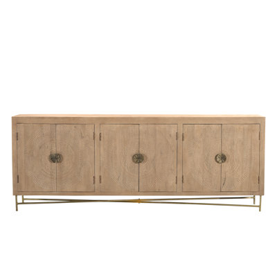 Aarohi 95'' Solid Wood Sideboard