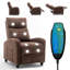 Pushback Velvet Massage Reclining-1514395413