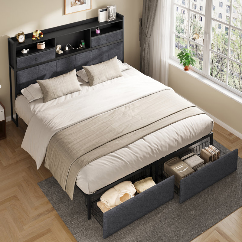 Bed, Kingsize (5')