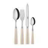 Icone 4 - Piece Stainless Steel Flatware Set - Service for 1